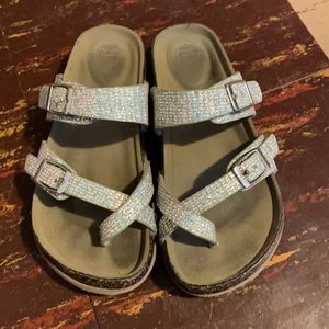 Wonder nation strappy sandals